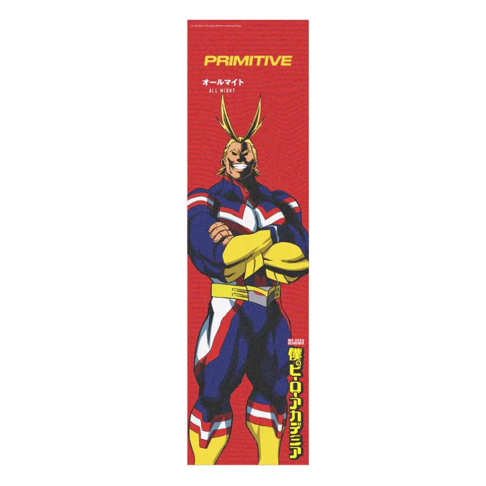 Lija para Skate Primitive x MHA All Might