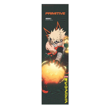 Lija para Skate Primitive x MHA Bakugo