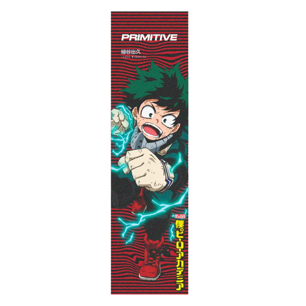 Lija para Skate Primitive x MHA Midoriya