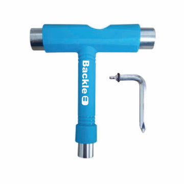 Llave Para Skate T de Plastico Backle