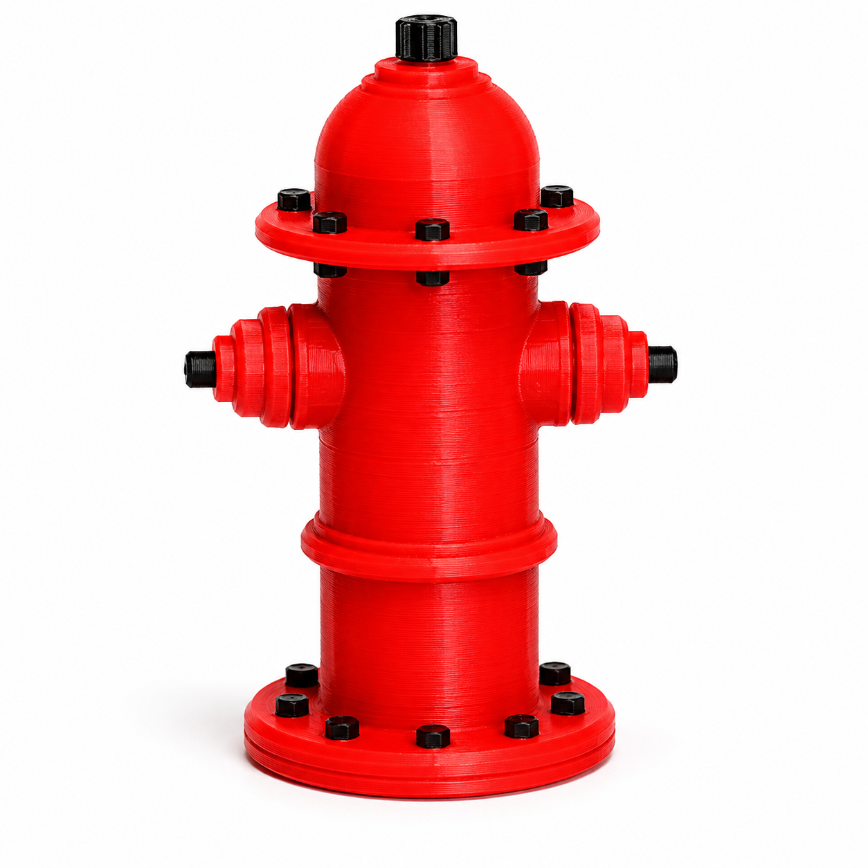 Obstáculo fingerboard 4bidden Fire Hydrant rojo para grinds y trucos técnicos