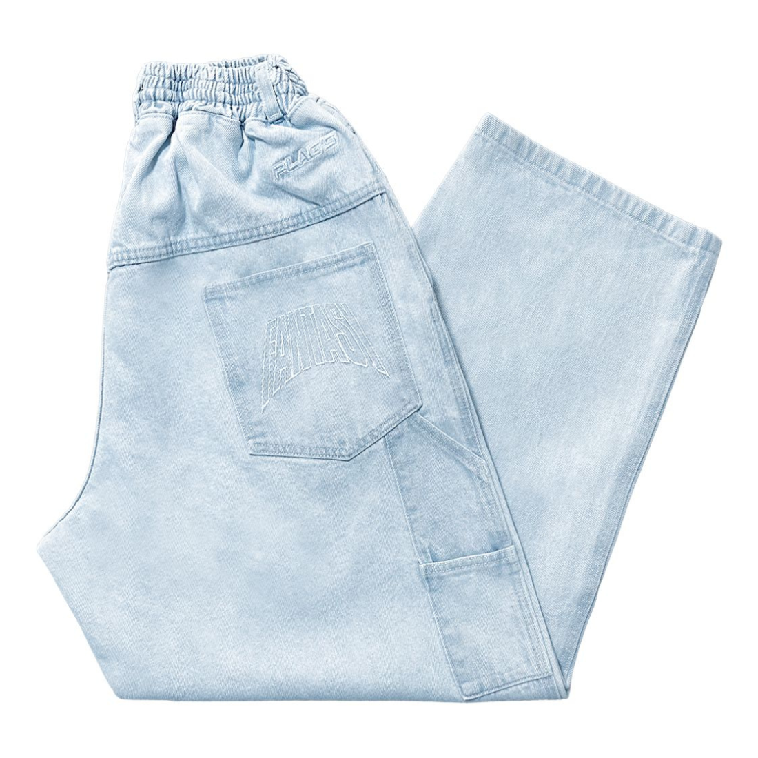 Pantalón Baggy Carpintero Plag's Light Blue
