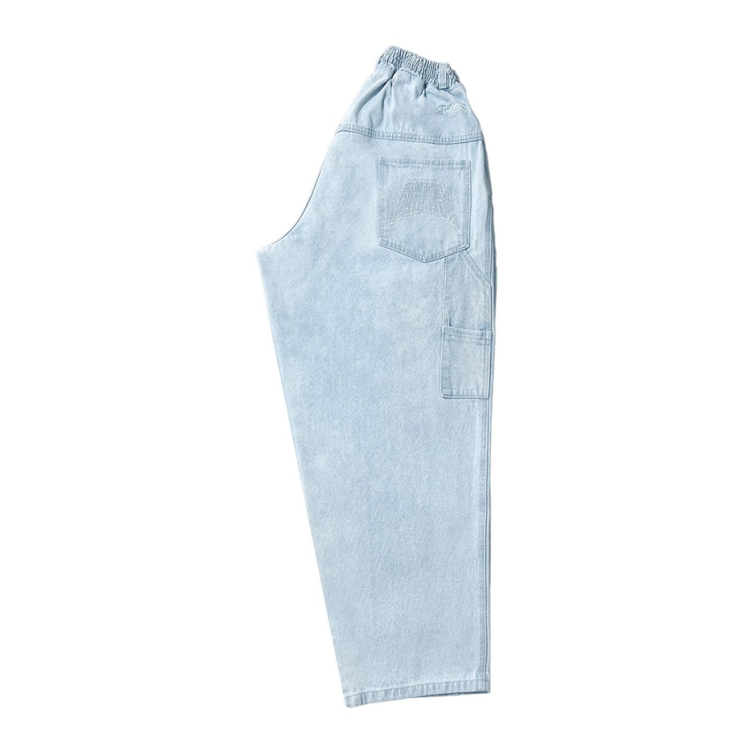 Pantalón Baggy Carpintero Plag's Light Blue