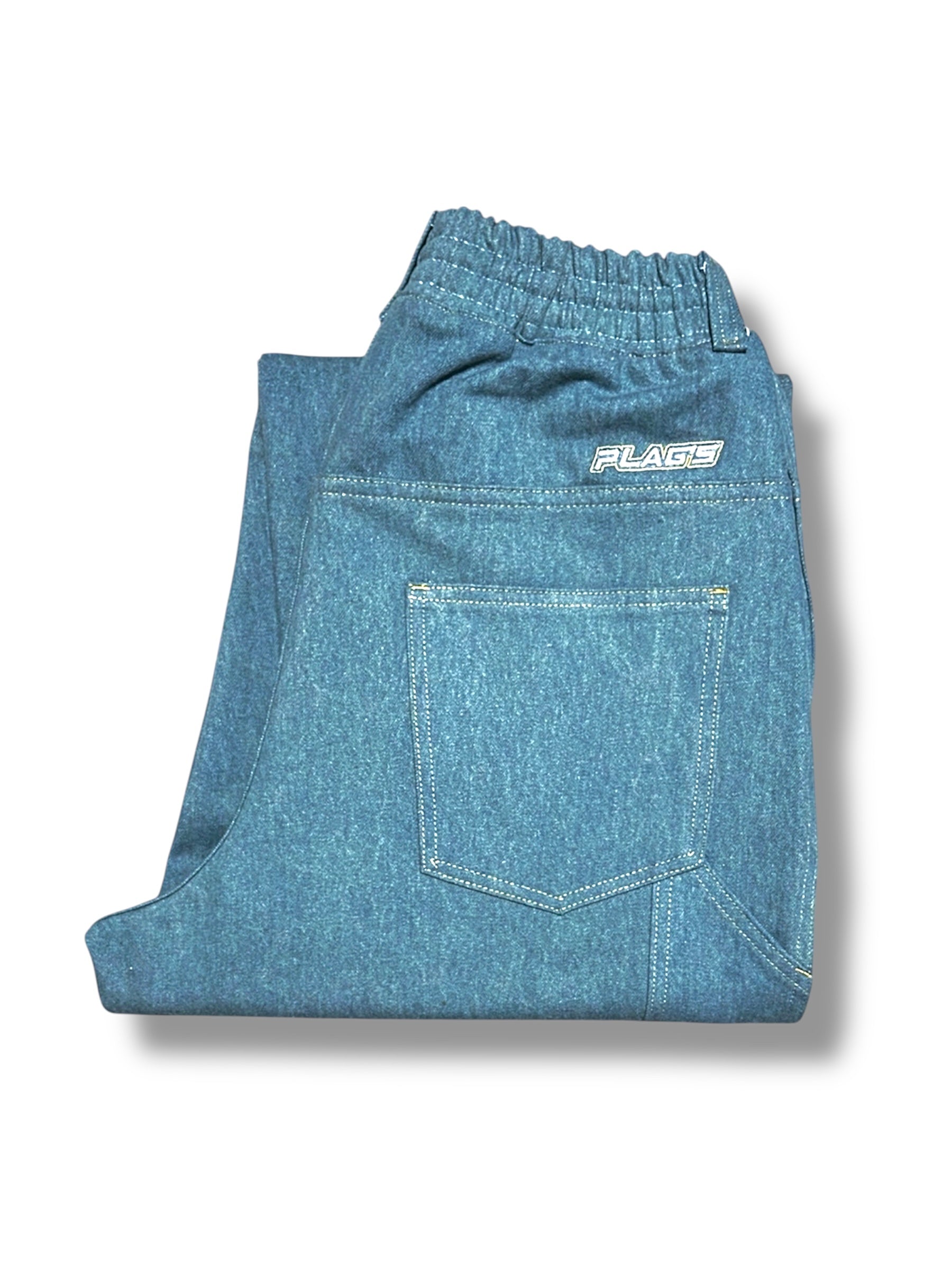 Pantalón Baggy Carpintero Plag’s Light Blue Work