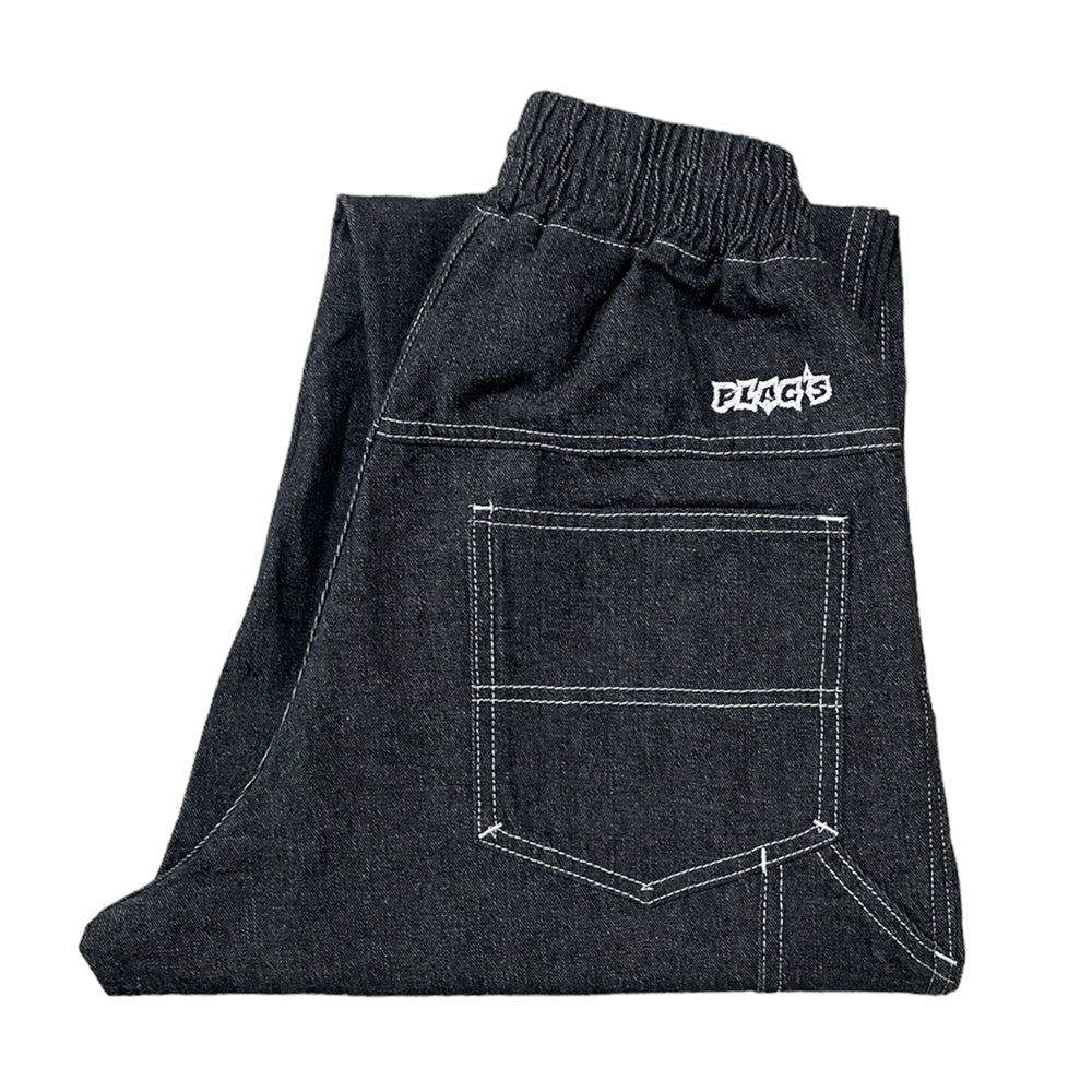 Pantalón Baggy Carpintero 4bidden Skateshop x Plag's Melange
