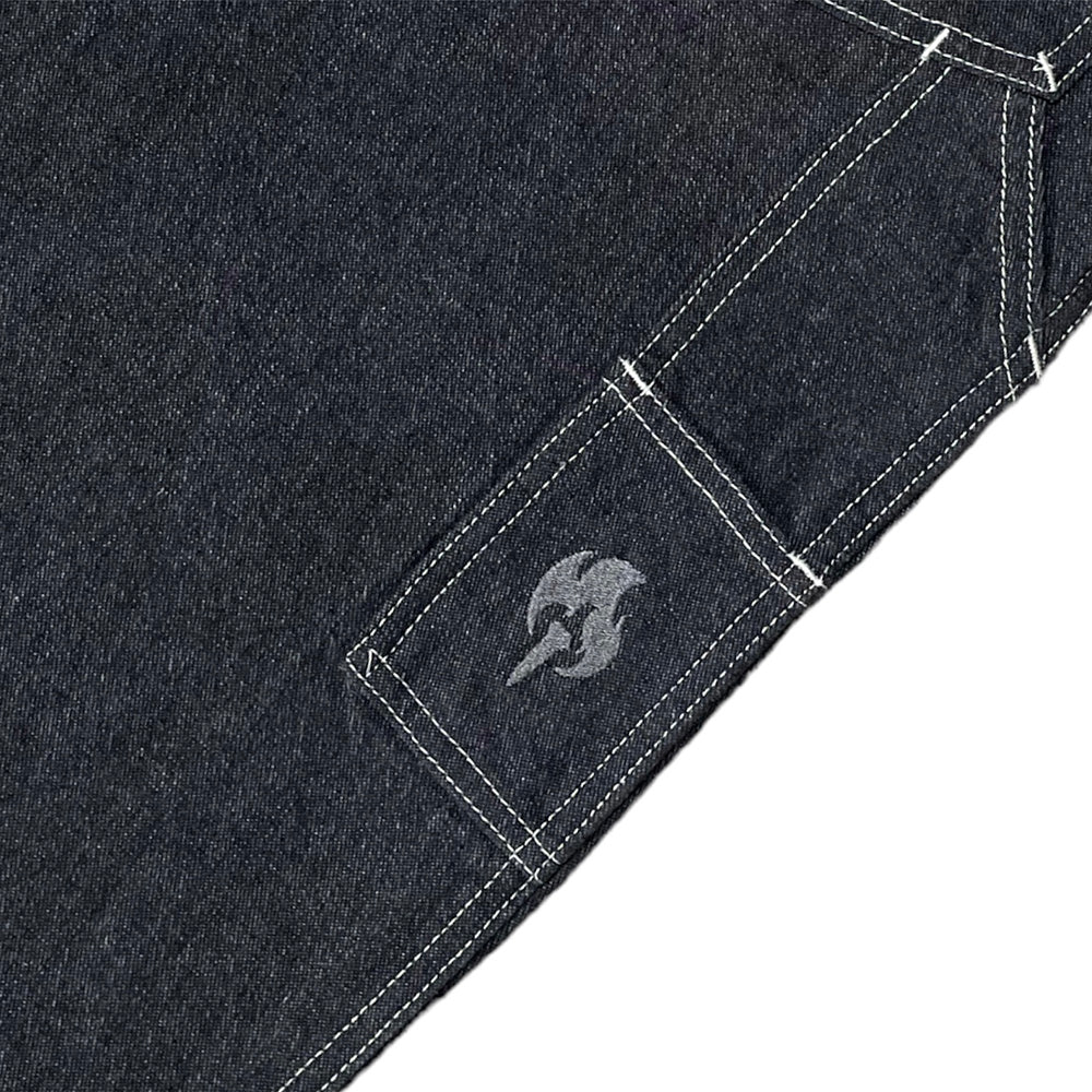 Pantalón Baggy Carpintero 4bidden Skateshop x Plag's Melange