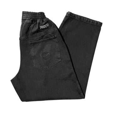 Pantalón Baggy Plag's Colab SU Plomo