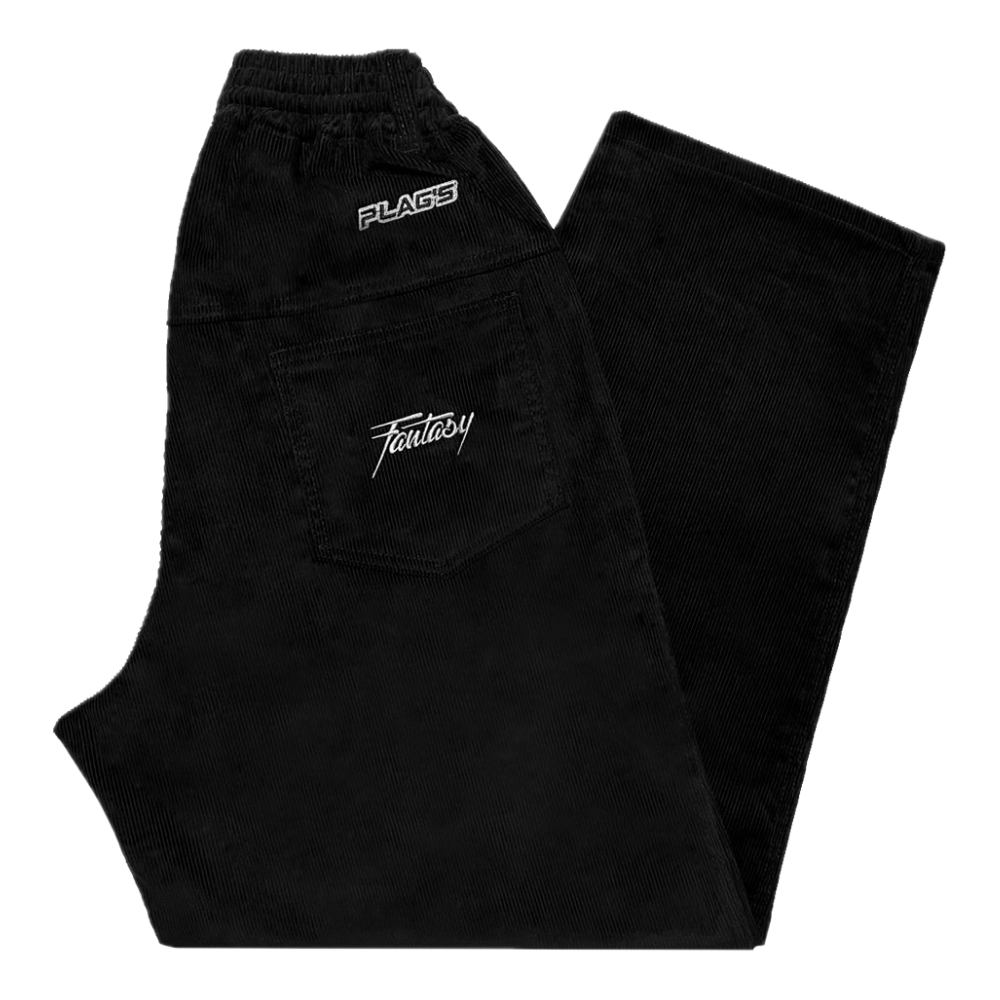 Pantalón Baggy Plag's Fantasy Black