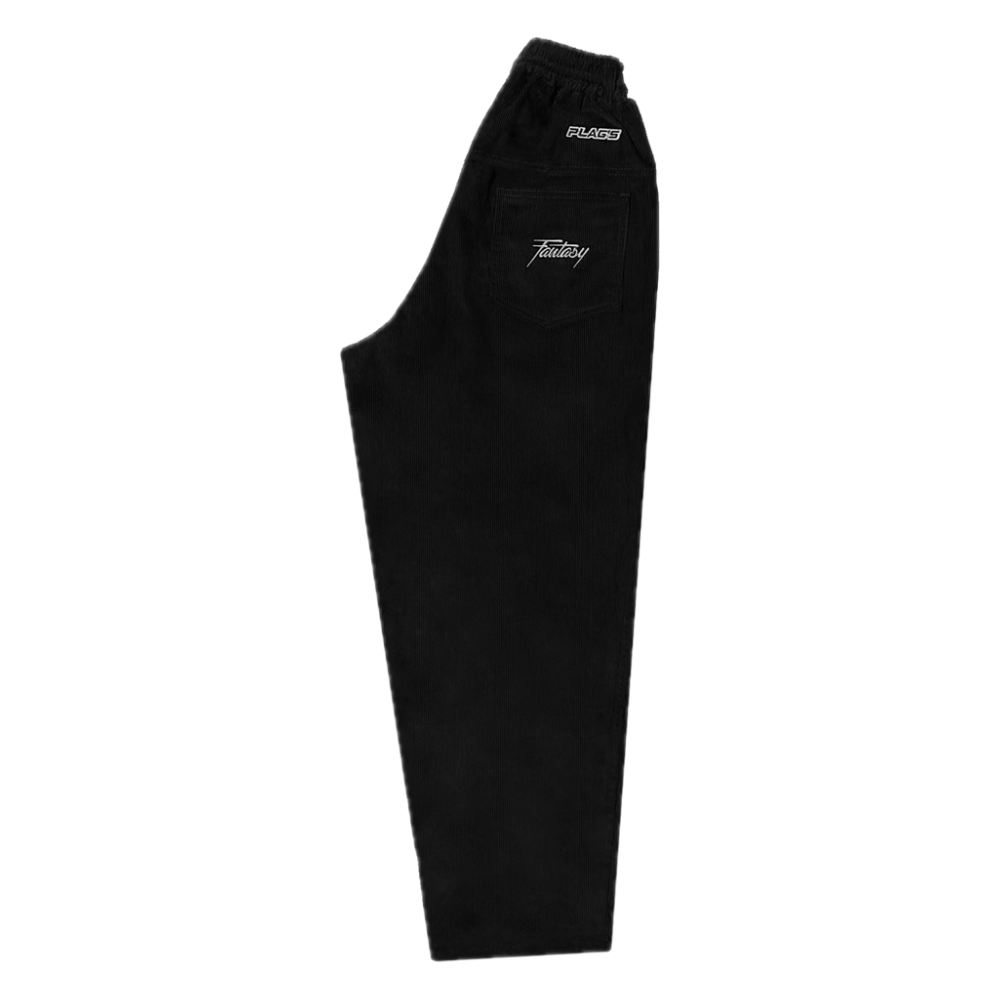 Pantalón Baggy Plag's Fantasy Black