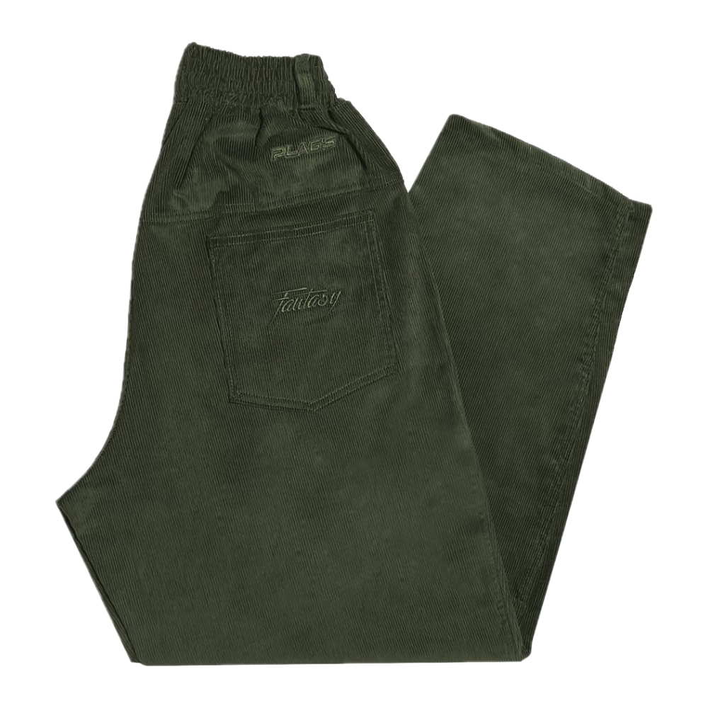 Pantalón Baggy Plag's Fantasy Green