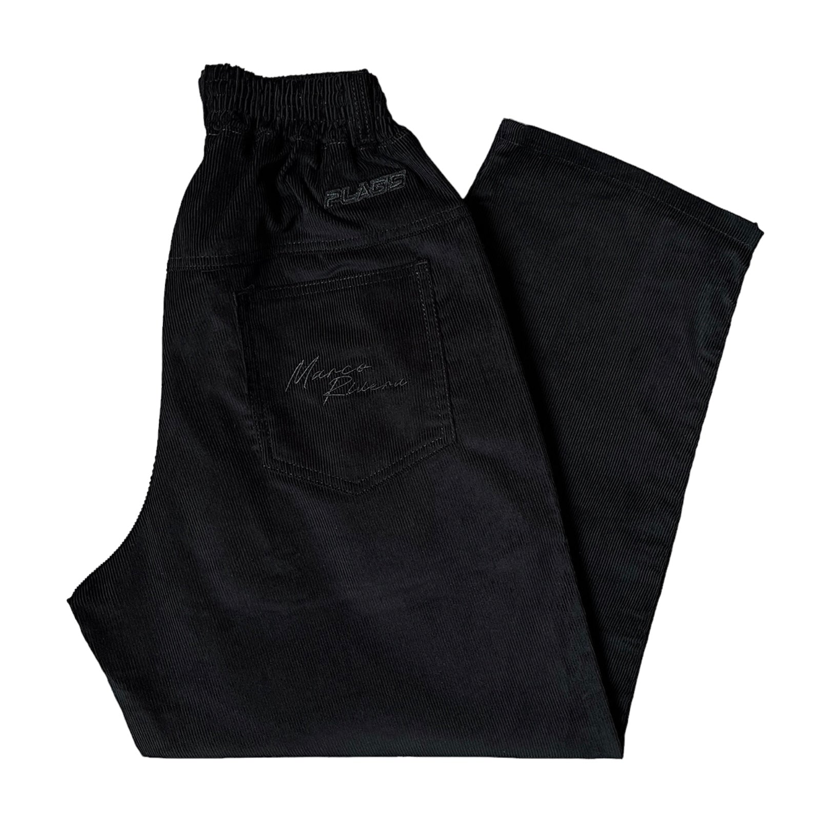 Pantalón Baggy Plag's Promodel Rivera Negro