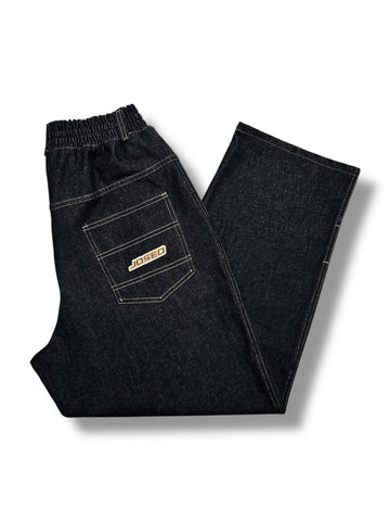 Pantalón baggy negro Plag’s Joseo corte amplio
