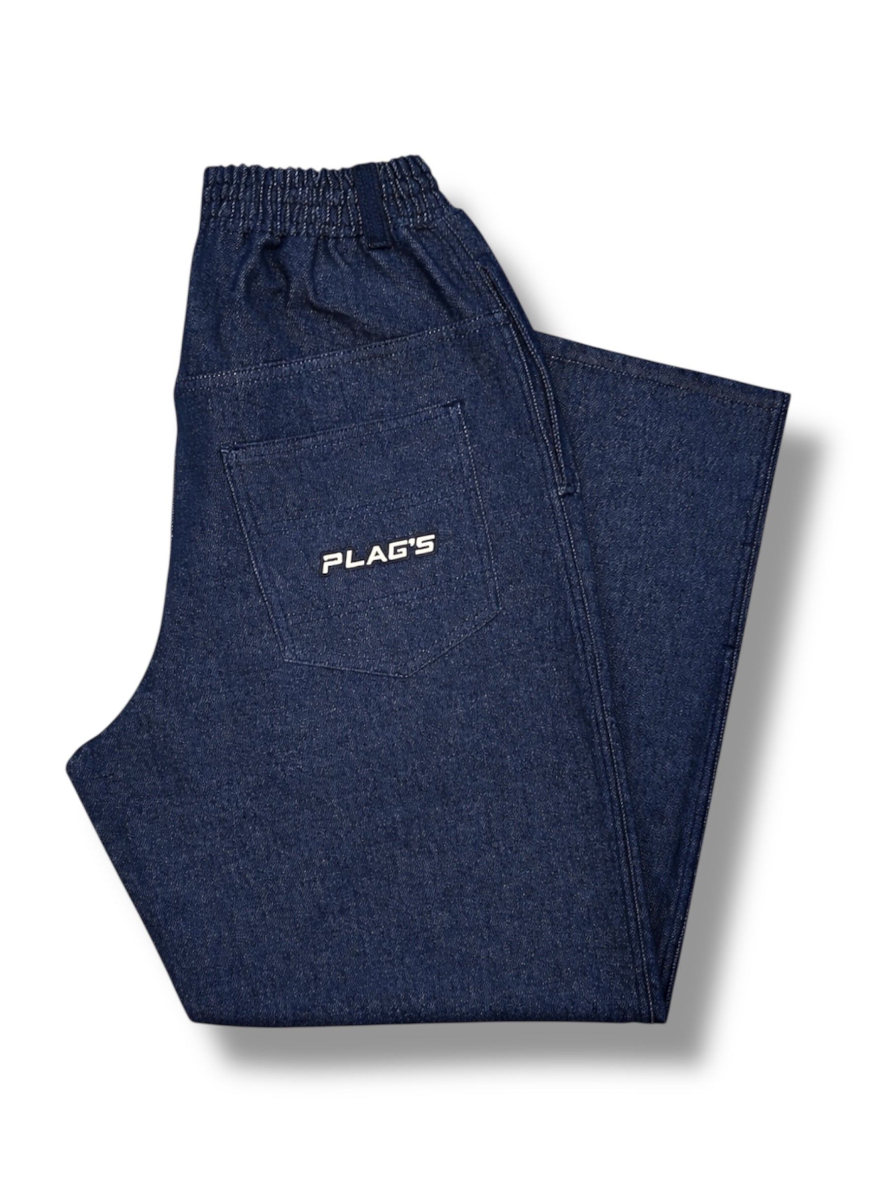 Pantalón Plag’s Joseo denim oscuro corte ancho