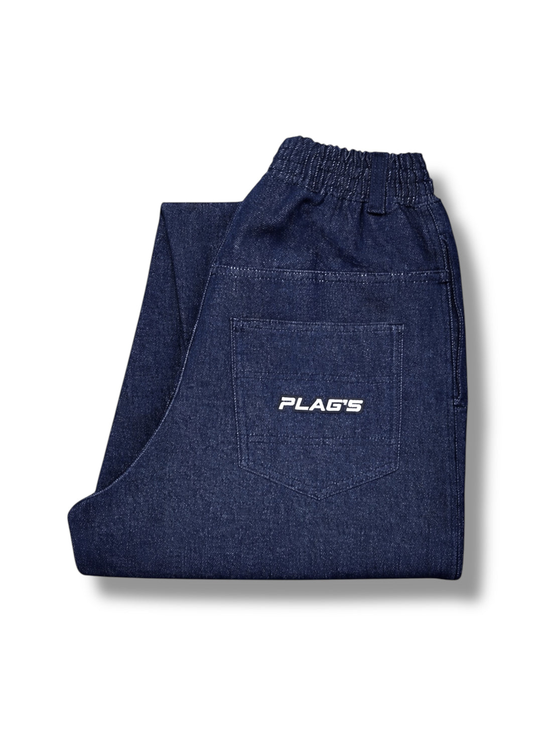 Pantalón Plag’s Joseo denim oscuro corte ancho