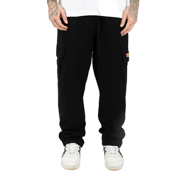 Pantalón Cargo Denim Overtake Black