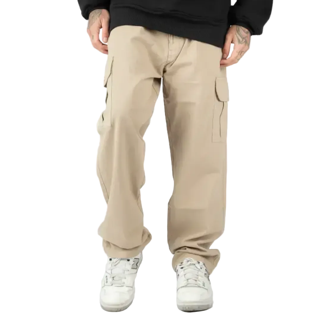 Pantalón Cargo Fly Overtake Beige