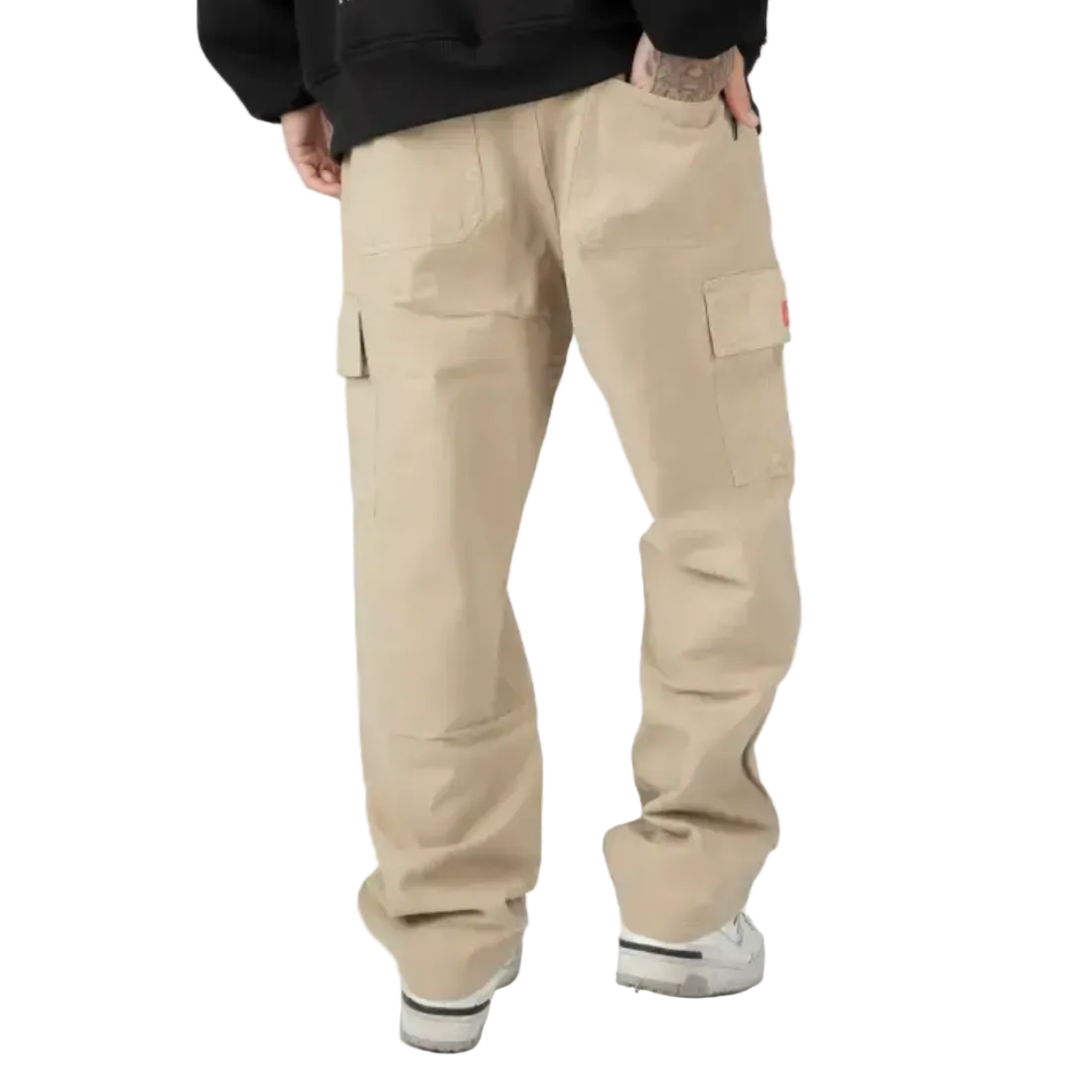 Pantalón Cargo Fly Overtake Beige