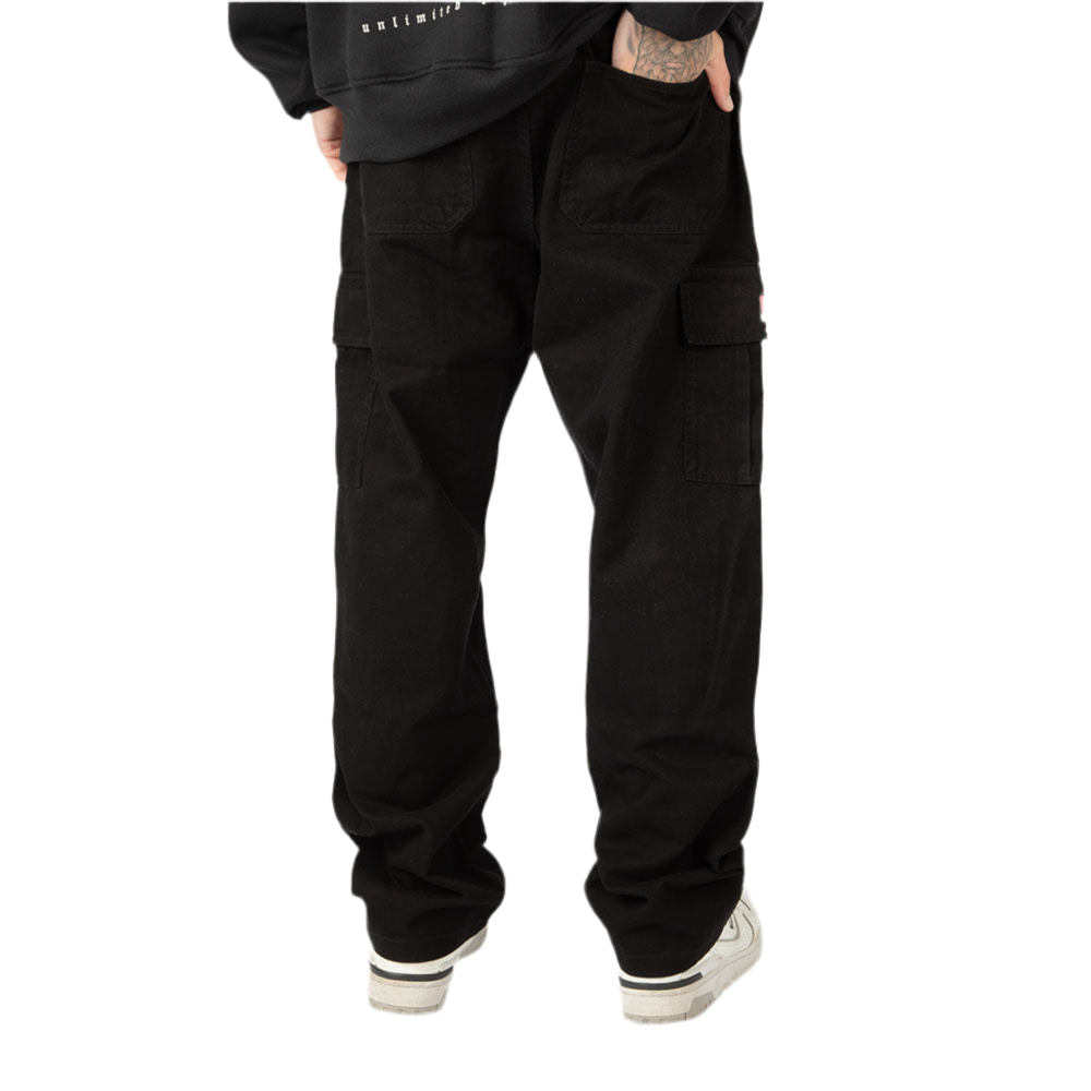 Pantalón Cargo Fly Overtake Black