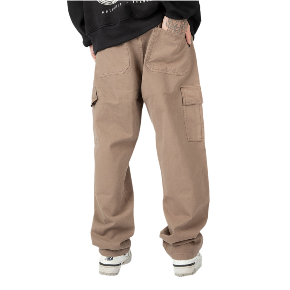 Pantalón Cargo Fly Overtake Topo