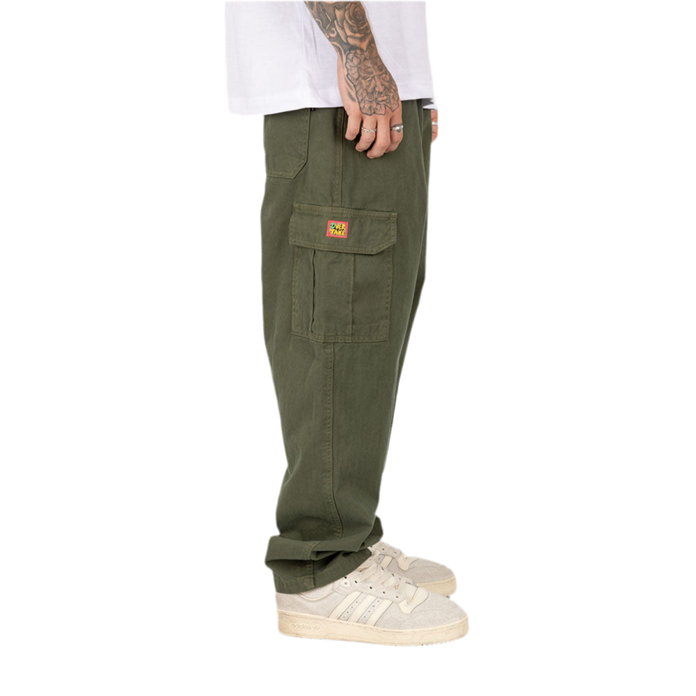 Pantalón Cargo Fly Overtake Verde