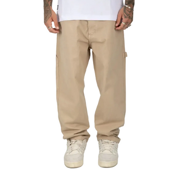 Pantalón Carpintero Dril Overtake Beige