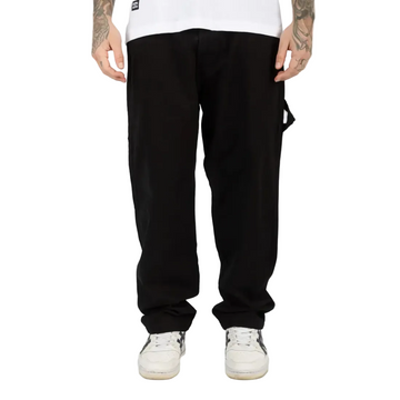 Pantalón Carpintero Dril Overtake Black