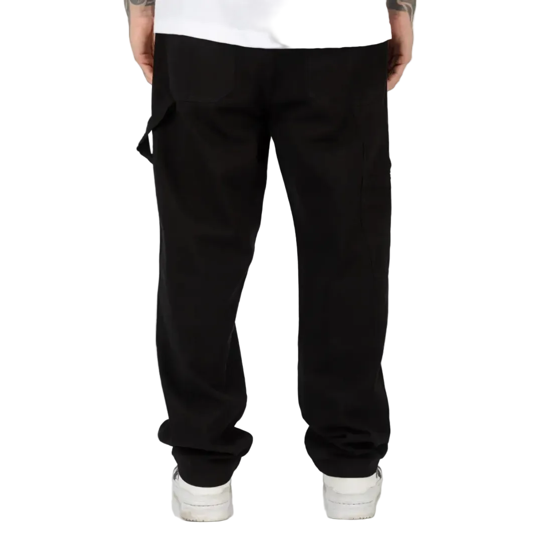 Pantalón Carpintero Dril Overtake Black
