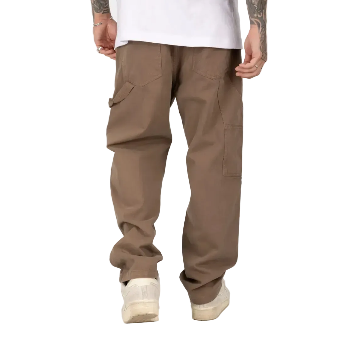 Pantalón Carpintero Dril Overtake Topo