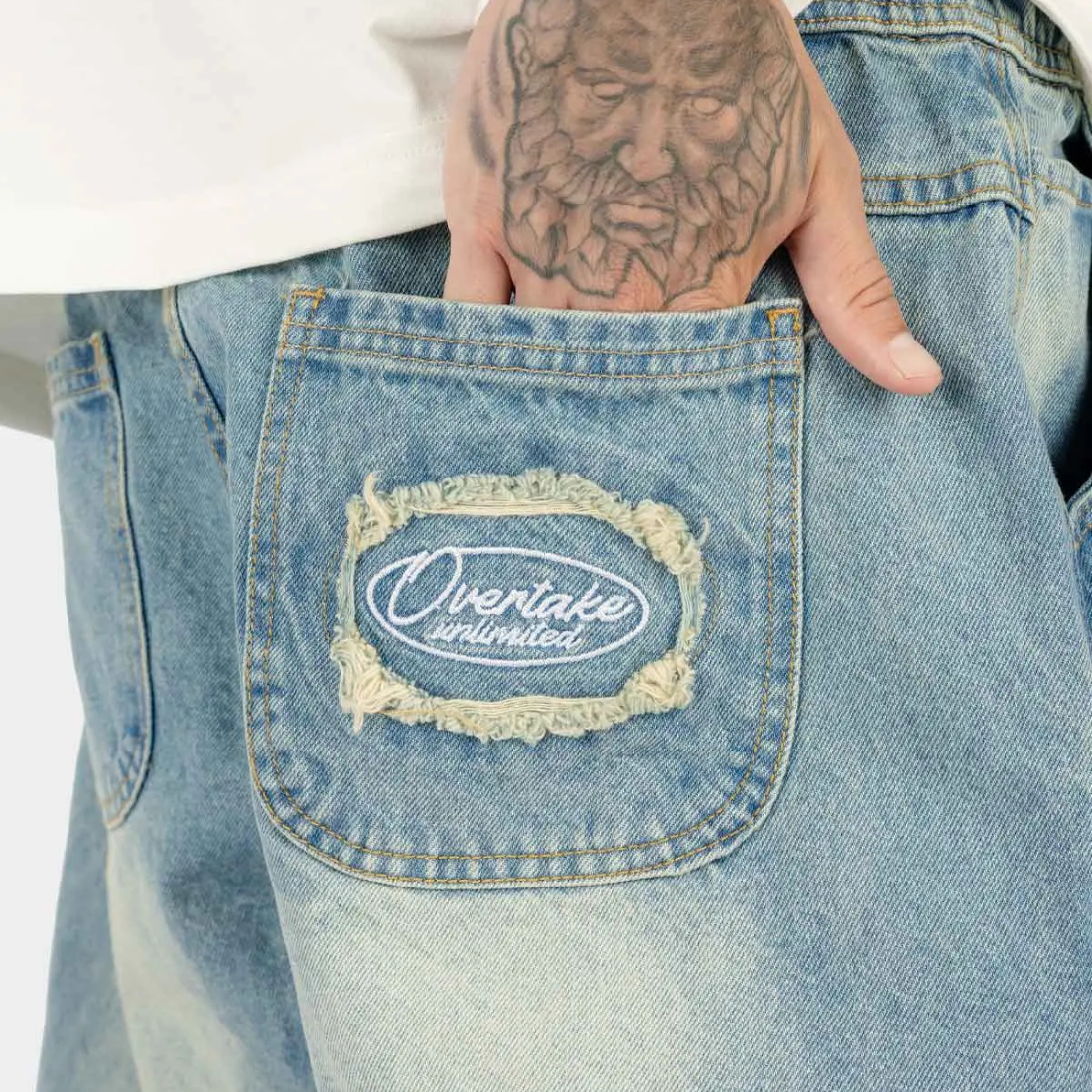 Pantalón Classic Denim Overtake Confort Frost