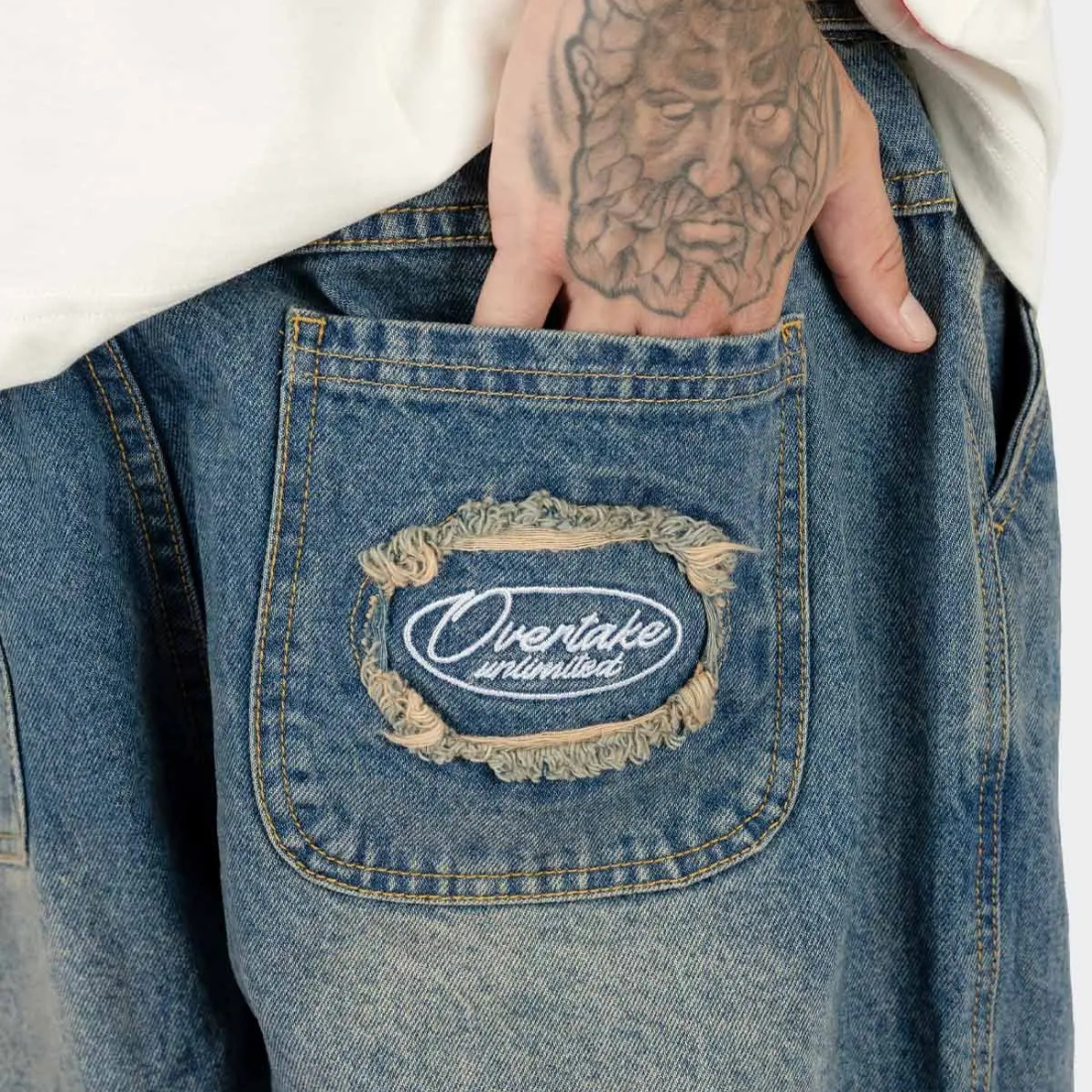 Pantalón Classic Denim Overtake Confort Frost Blue