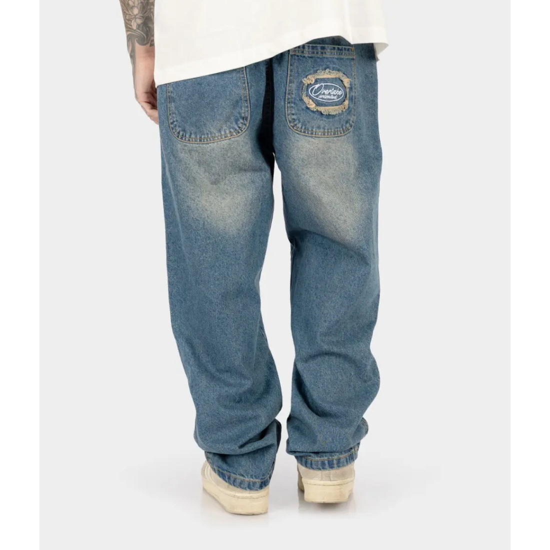Pantalón Classic Denim Overtake Confort Frost Blue