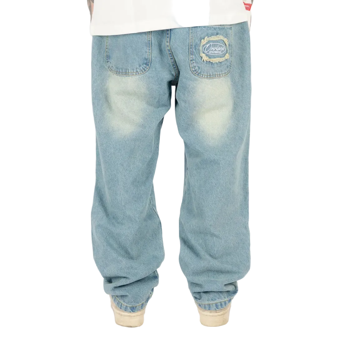 Pantalón Classic Denim Overtake Confort Frost