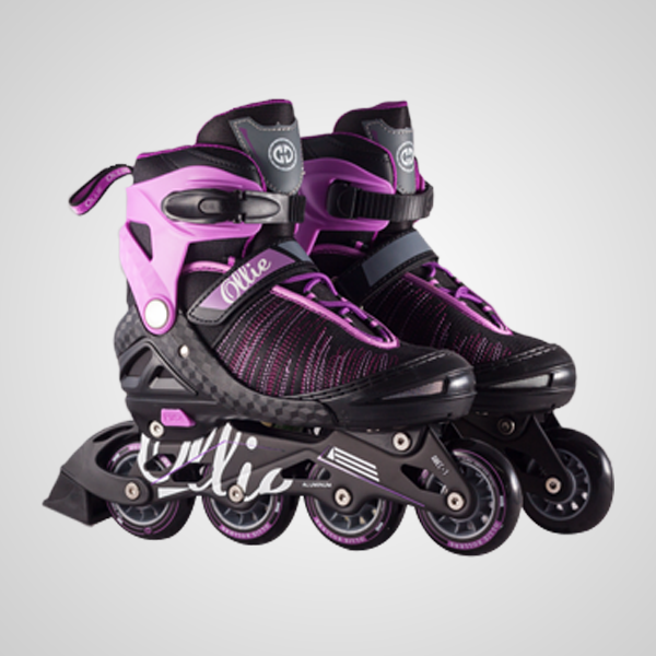 Patines Lineales Ollie Fitness Purple
