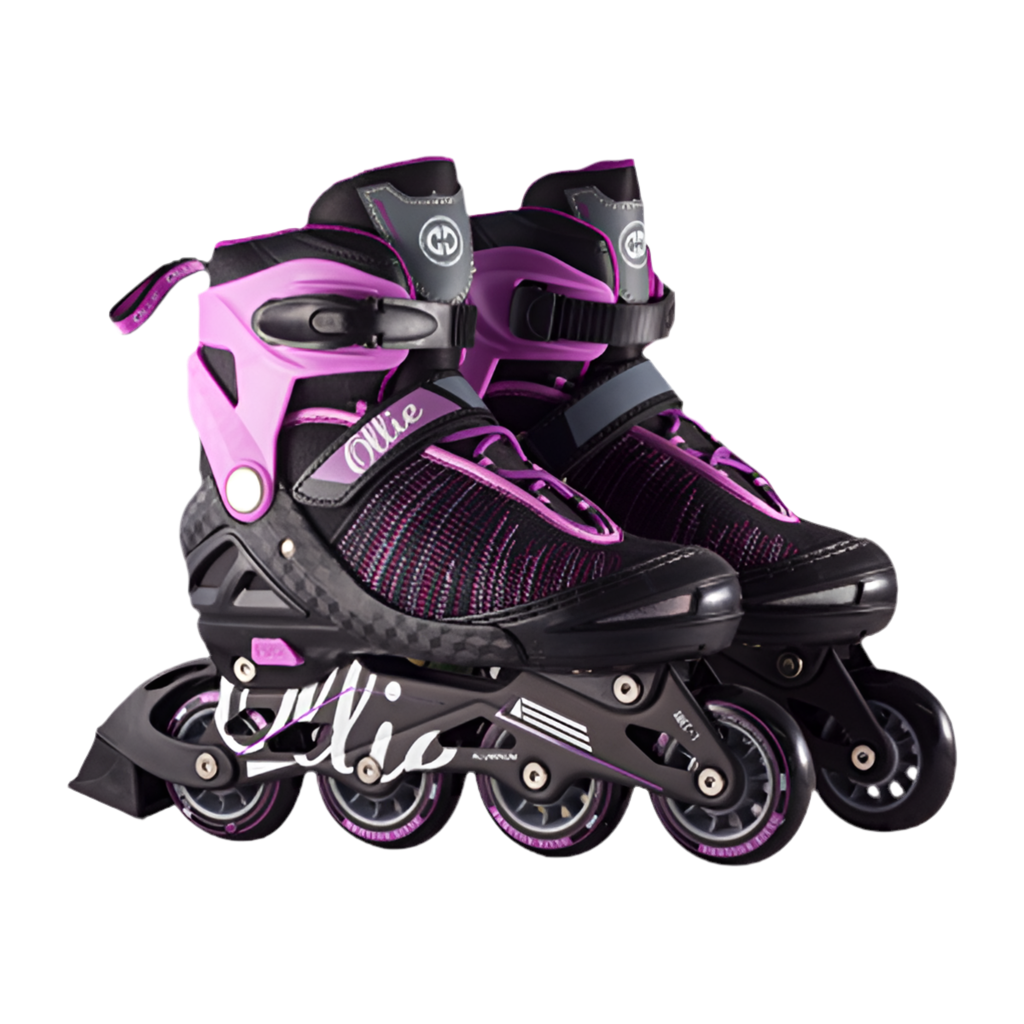 Patines Lineales Ollie Fitness Purple