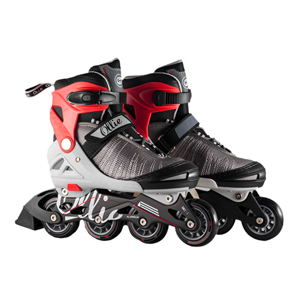 Patines Lineales Ollie Fitness Red