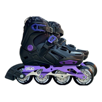 Patines Lineales Urbanos Ollie Purple