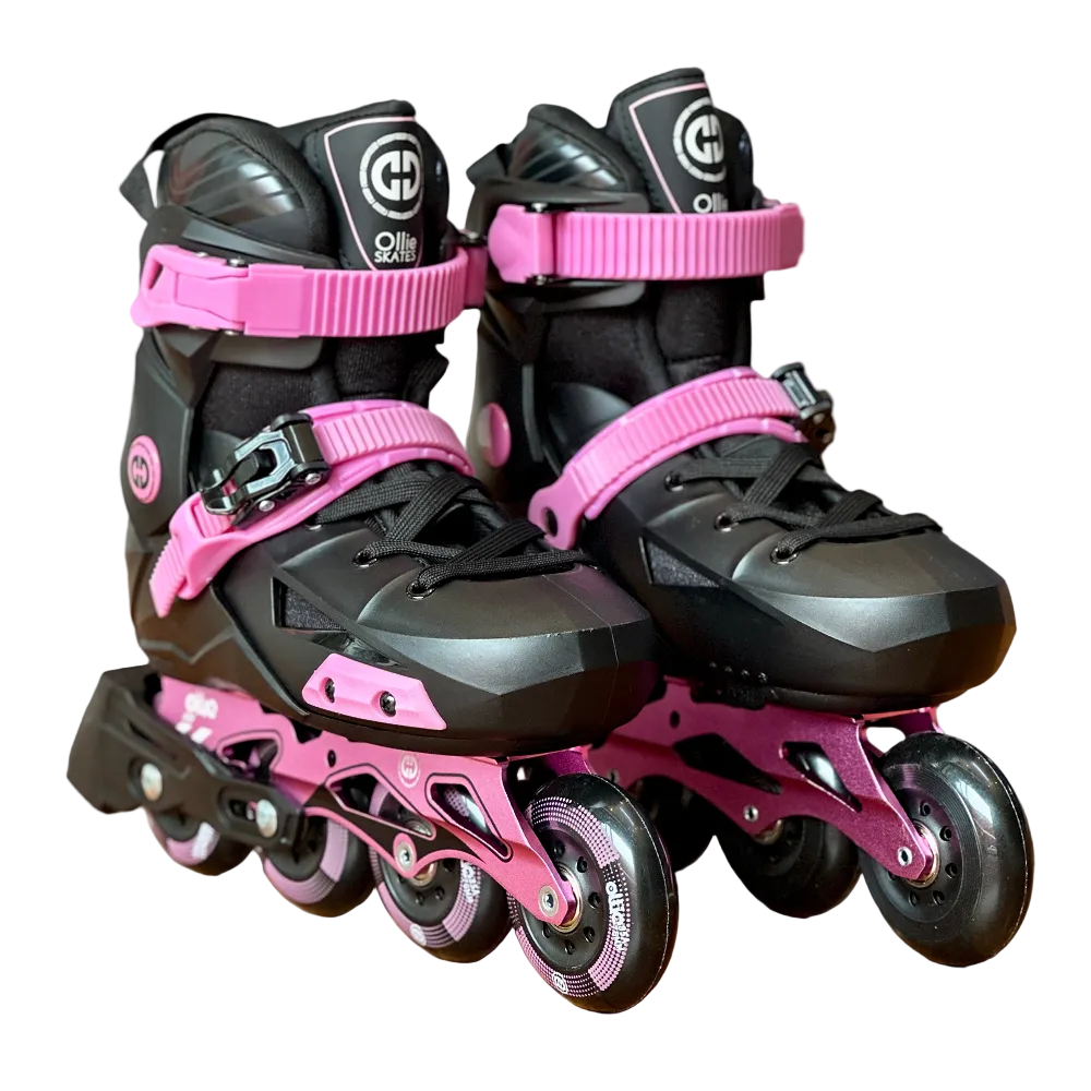 Patines Urbanos OLLIE Black Pink