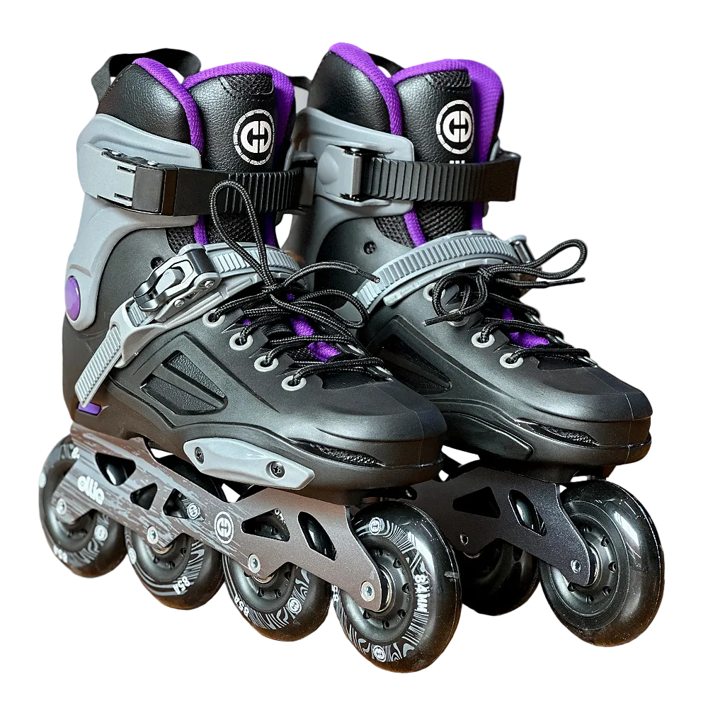 Patines Urbanos OLLIE Velocity Grey Purple