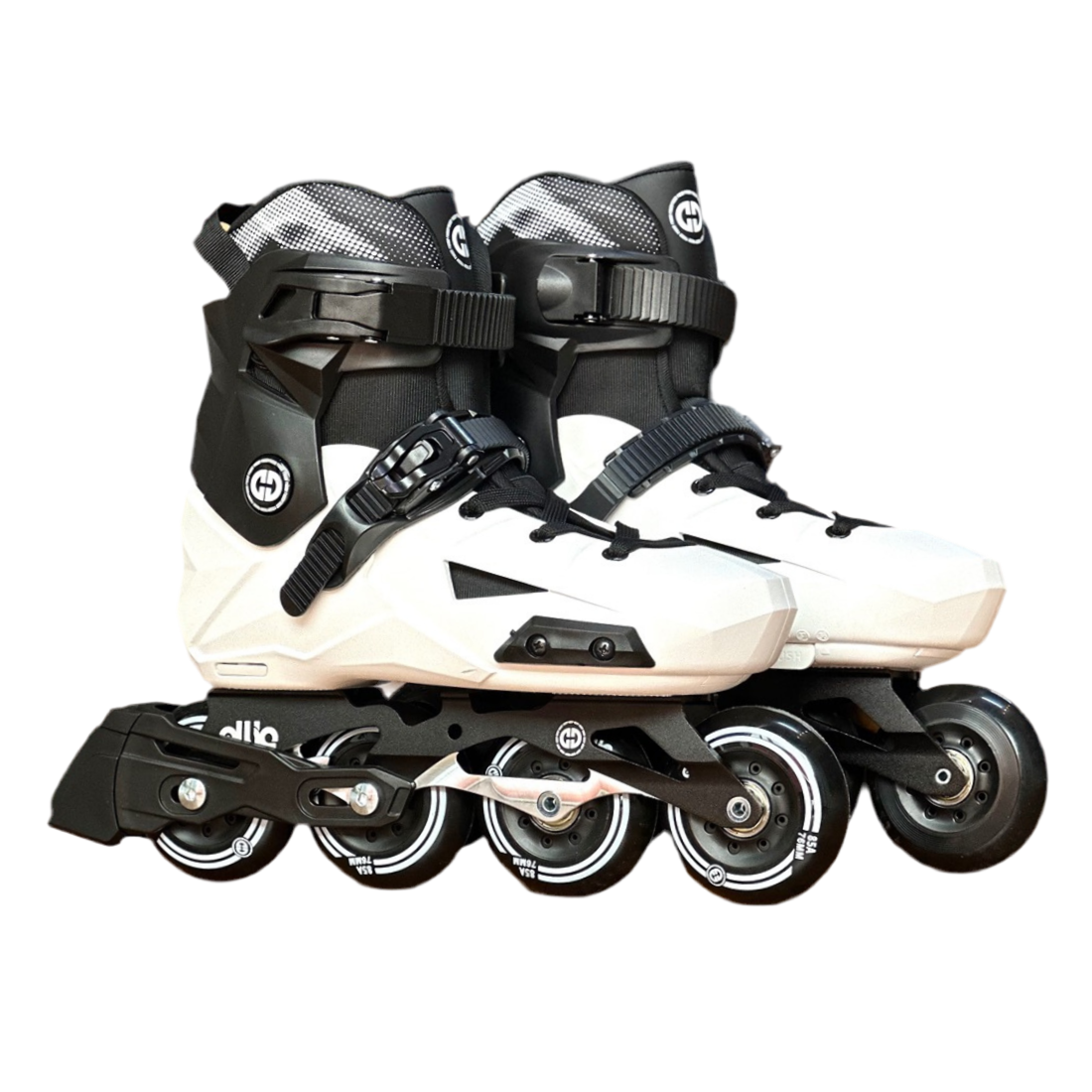 Patines Urbanos OLLIE Blanco con Negro