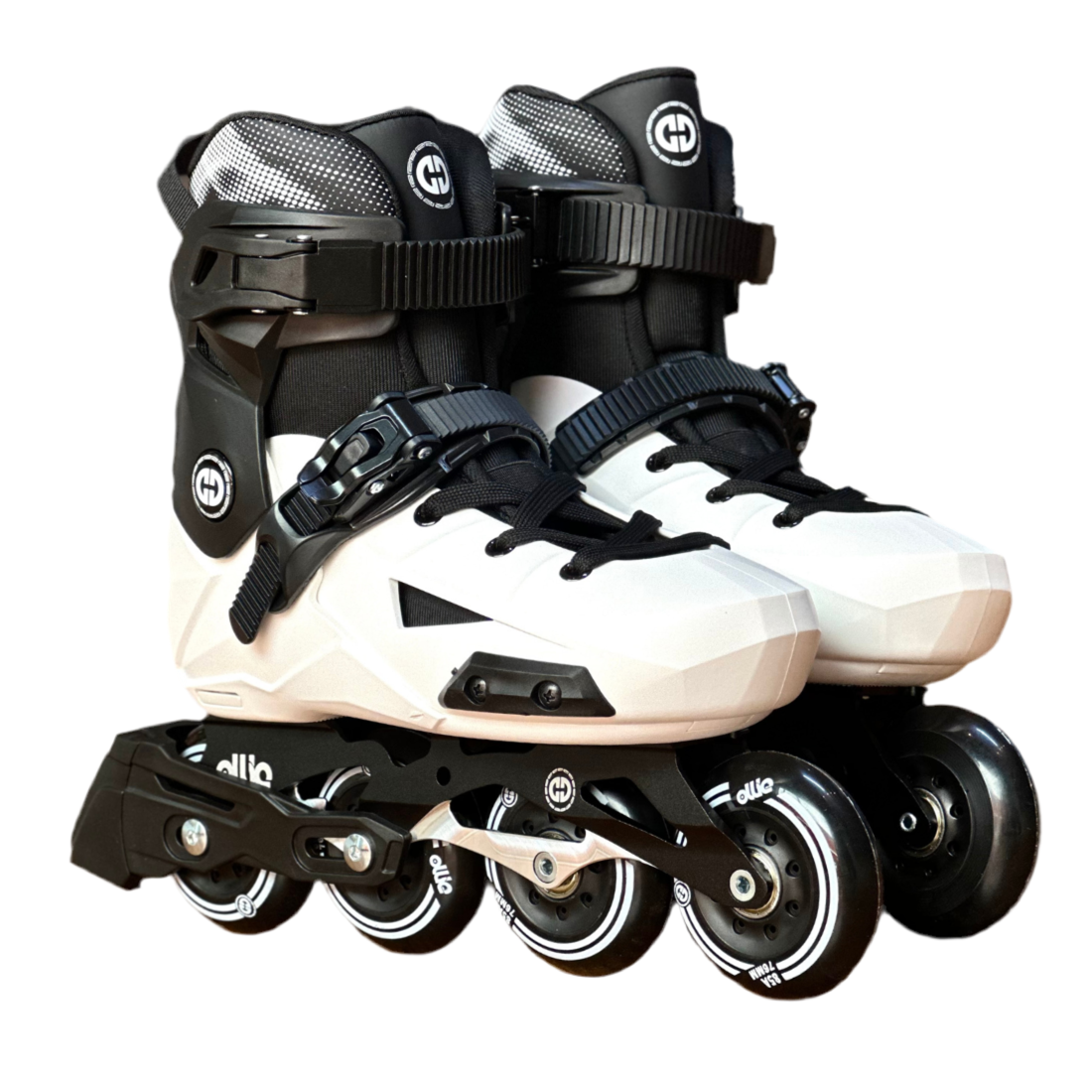 Patines Urbanos OLLIE Blanco con Negro