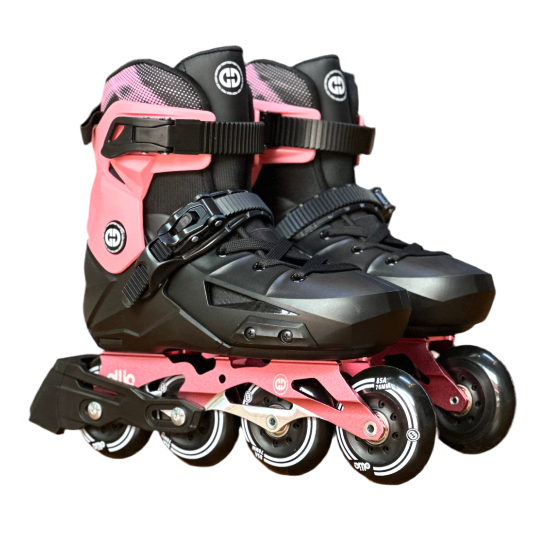 Patines Urbanos OLLIE Negro con Rosado