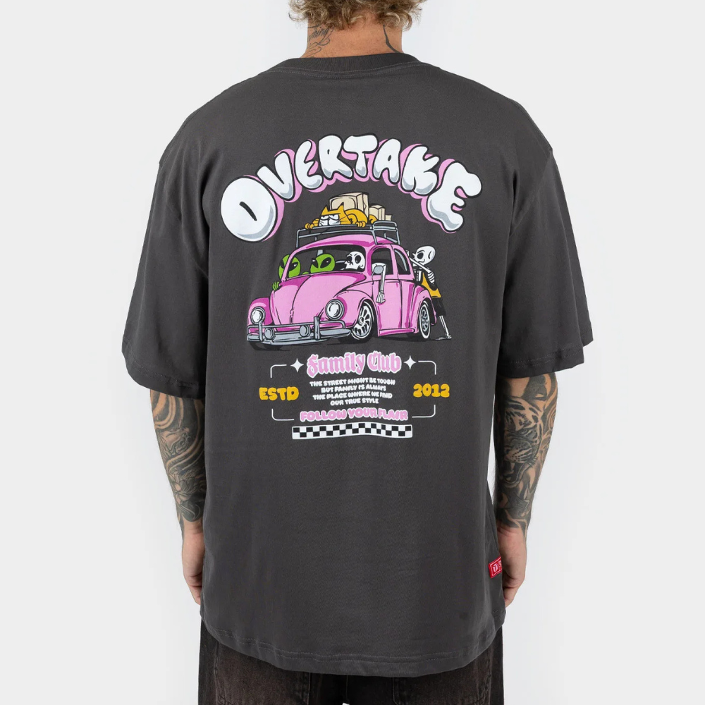 Polo Oversize Overtake Bocho Family