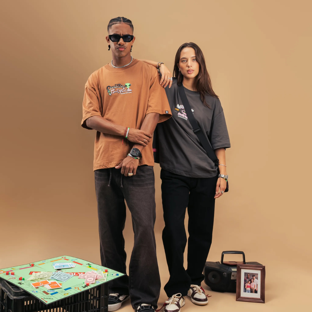 Polo Oversize Overtake Bocho Family
