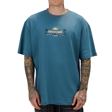 Polo oversize Overtake Only Wave vista frontal