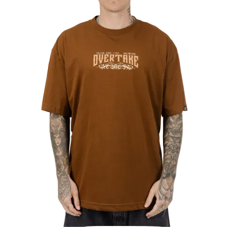 Polo oversize Overtake Samurai System vista frontal