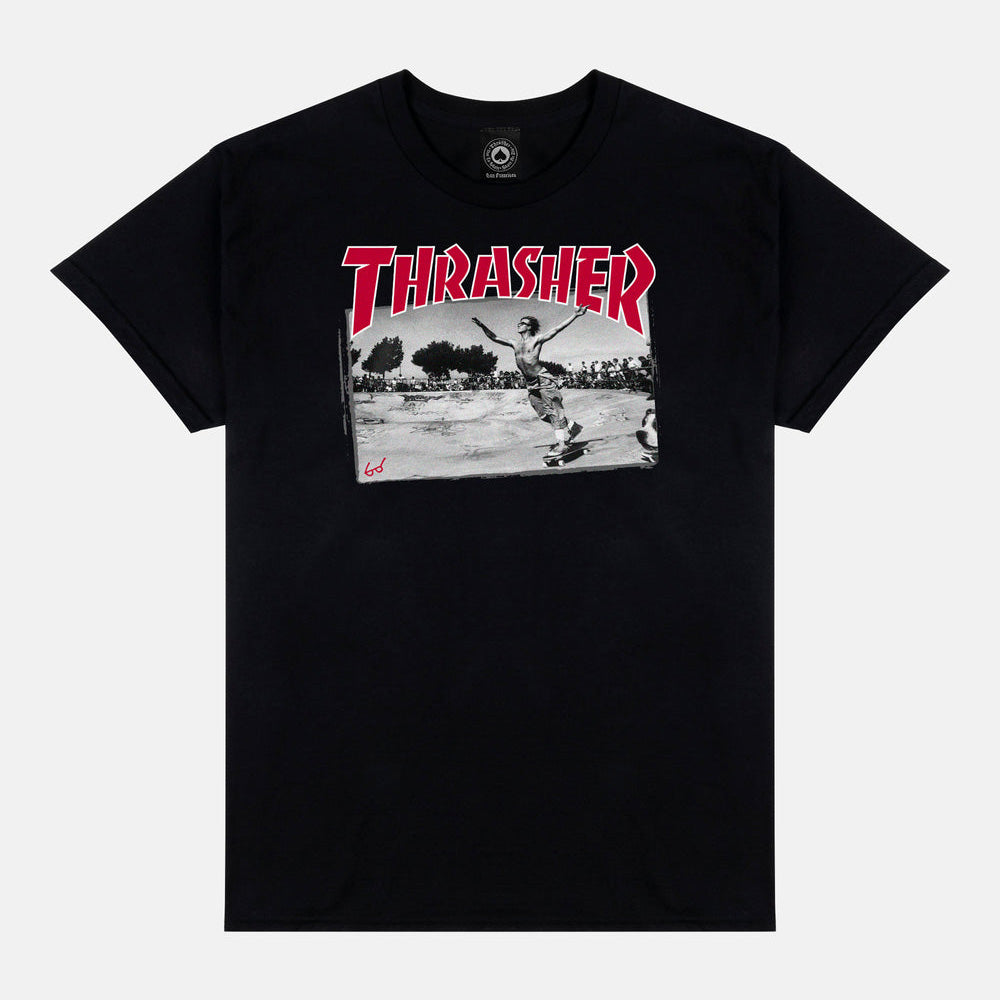 Polo Thrasher Jake Dish Black
