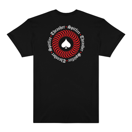 Polo Thrasher x Spitfire The End Oath Black