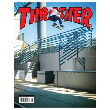 Revista Thrasher Magazine Junio 2026