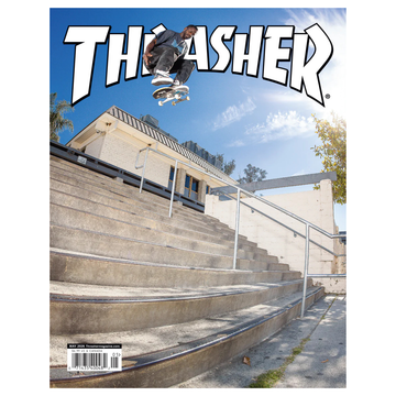 Revista Thrasher Magazine Mayo 2026