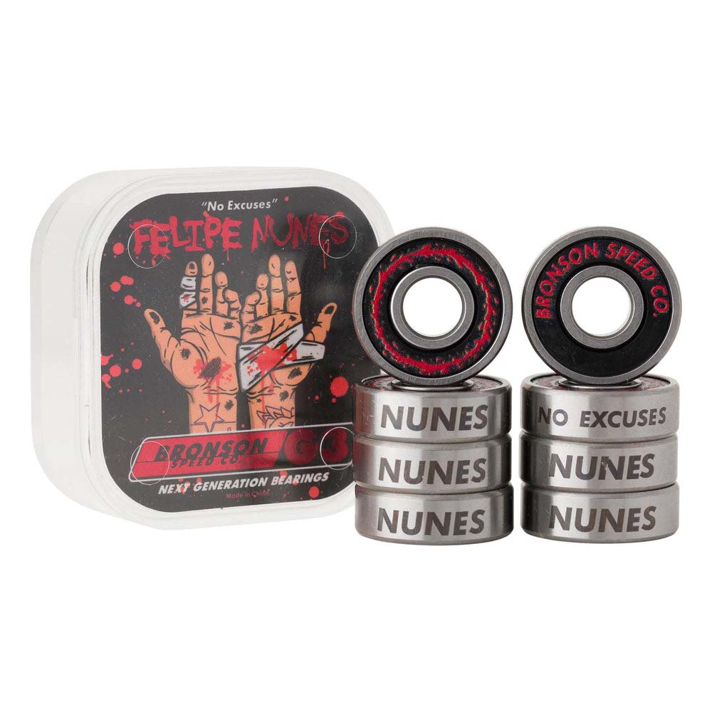 Rodamientos Bronson Felipe Nunes Pro G3